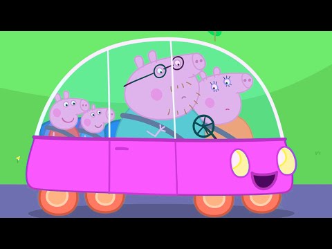 Peppa Pig Gets A Brand New Electric Car ๐ท ๐ Playtime With Peppa