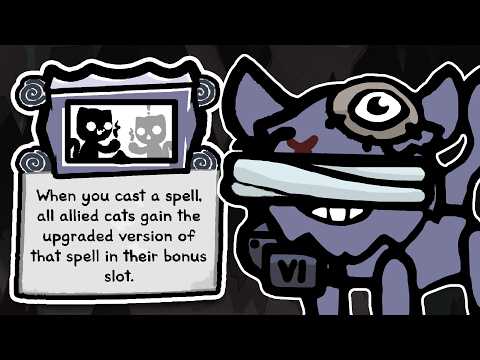 Oops, I Obliterated Mewgenics with a Broken Synergy