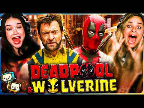 DEADPOOL & WOLVERINE Movie Reaction! | First Time Watch | Ryan Reynolds | Hugh Jackman | Marvel