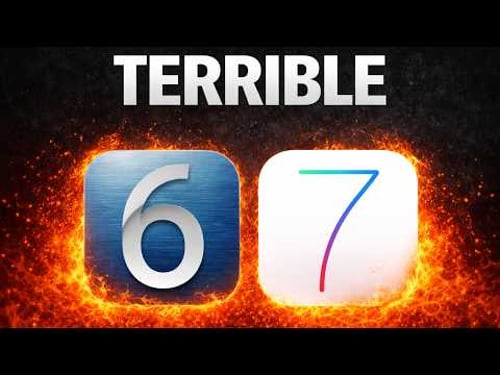 History of The iPhone's Most HATED iOS Updates