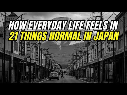 21 THINGS THAT ARE NORMAL IN JAPAN BUT NOWHERE ELSE