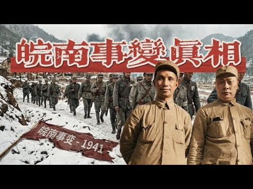 为什么在国统区有一只共产党的军队?皖南事变咋会事