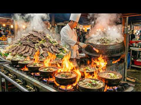 사서 안 씁니다! 직접 키운 흑염소로 연매출 7억 찍은 가마솥 흑염소탕 / Korean Black Goat Soup / Korean food