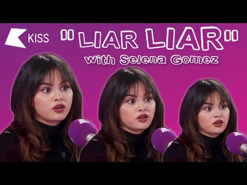 Did Selena Gomez really SOIL her pants? 😂- Liar Liar
