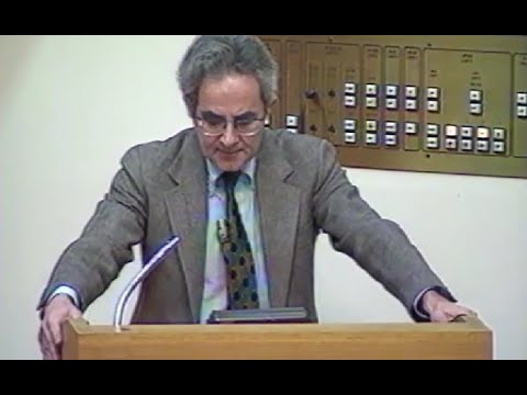 Thomas Nagel on Reason - Two Lectures (1995)