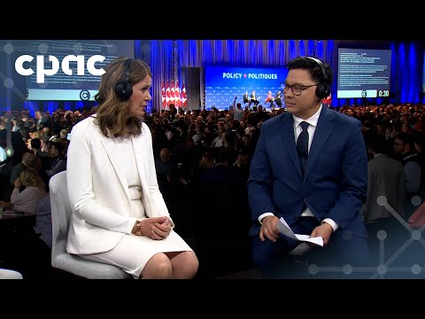 Interview with AB Premier Danielle Smith - Conservative Convention