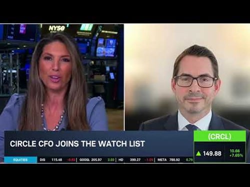 "We're Just Getting Going:" Circle (CRCL) CFO on Earnings & Stablecoin Acceleration