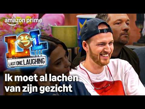 De KUNG FU act van Leo Alkemade 🥷🏻 | LOL: Last One Laughing Seizoen 4