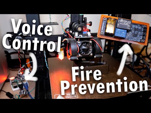 how I control my 3D printer's power (it's automatic)