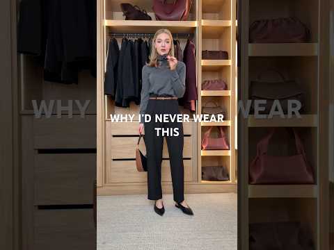 Why I’d Never Wear This 🚫 Workwear Edition 🖇️💼