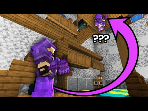 I hid Immersive Portals in my friend's Minecraft Hardcore world