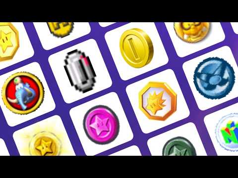 Every Single Coin in the Mario Series Ever