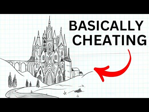 Draw 3.5 Times Faster With This Hack!