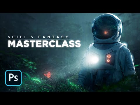 How to Create ATMOSPHERE + MOOD in Photoshop!