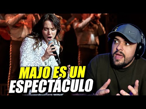 SHE SINGS JUST LIKE HER GRANDMA!! / MAJO AGUILAR (AS FUE) LIVE - Reaction and analysis馃帳