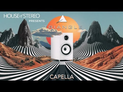 Triangle Capella –Best active speaker under $5,000?