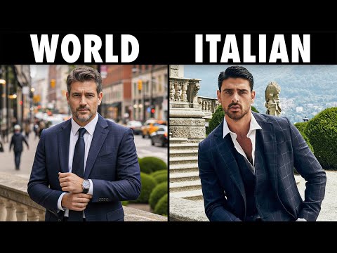 10 Fashion Tricks That Make Italian Men Look So Stylish