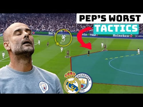 Ancelotti's Underrated Tactics Beat Pep Again