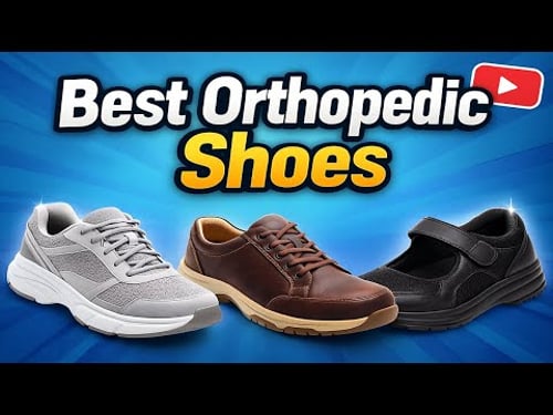 Best Orthopedic Shoes – I Tried Them All So You Don’t Have To!