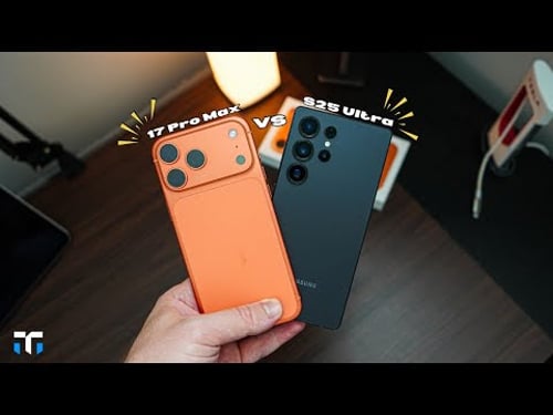iPhone 17 Pro Max or Samsung Galaxy S25 Ultra?