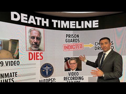 EPSTEIN DEATH Evidence Rocks Trump DOJ: Jail video REVEALED in Melber Report