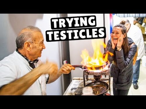 AUTHENTIC Lebanese Food Experience! Eating with Locals in Beirut