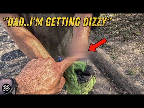 THREATS from the CITY and a SCARY ACCIDENT with the PRUNERS!