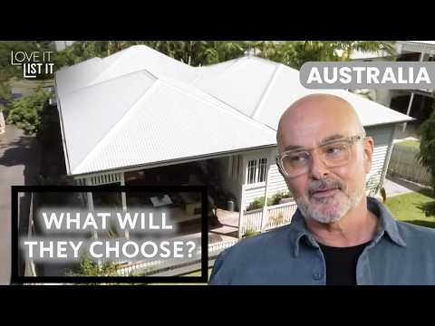 House Transformation Drama! Anita & Brett’s Tough Choice | S05 E01 | Love It or List Australia