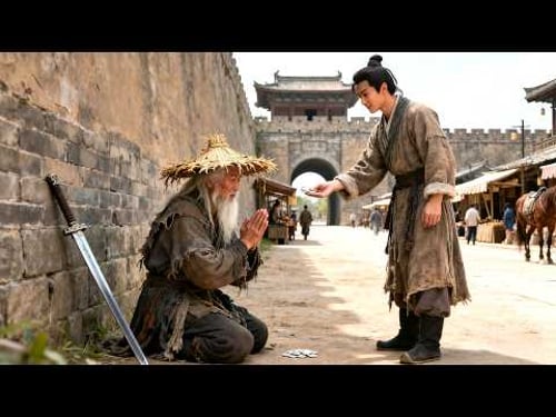 窮小子把僅剩 10 文錢隨手給乞丐,竟被傳授絕世劍法,助他逆天崛起!💥 中國電視劇 | KungFu