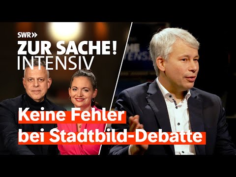 Steffen Bilger (CDU): „Vollverschleierung passt nicht zu Deutschland“ I Zur Sache Intensiv