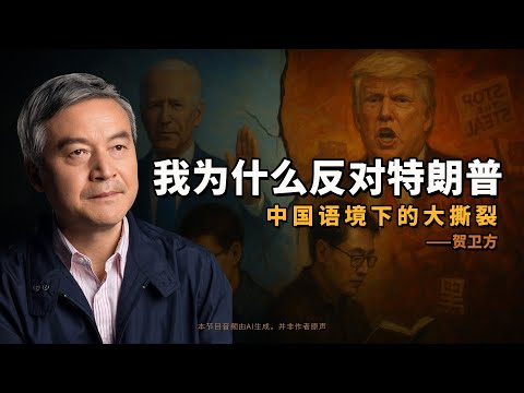 贺卫方:中国语境下的“大撕裂”|美国大选如何撕裂中国知识界?“挺川”与“黑川”的深层逻辑 | AI朗读