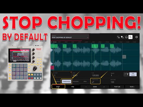 STOP Chopping Samples & Beats by default in the MPC Standalone!! Keep that HUMAN groove!!