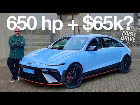 2026 IONIQ 6 N Review: Half the Price of Porsche Taycan