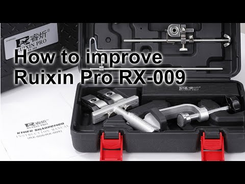 How to fix the angle problem in Ruixin RX-009 sharpener