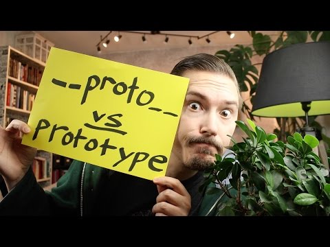 __proto__ vs prototype - Object Creation in JavaScript P5 - FunFunFunction #52
