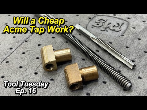 Southbend Leadscrew Nut Won't Fit, Tool Tuesday Ep.16