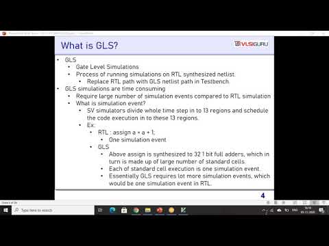 GLS DEMO SESSION