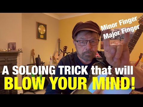 A SOLOING TRICK THAT WILL BLOW YOUR MIND!