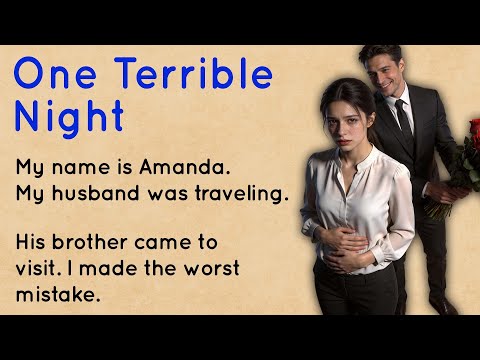 I'm Pregnant By My Husband's Brother ✅ English Listening Story (A1-A2 Level) 😢