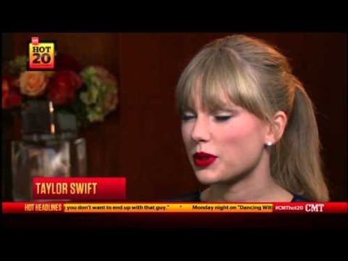 Taylor Swift Interview on Hot 20 Countdown