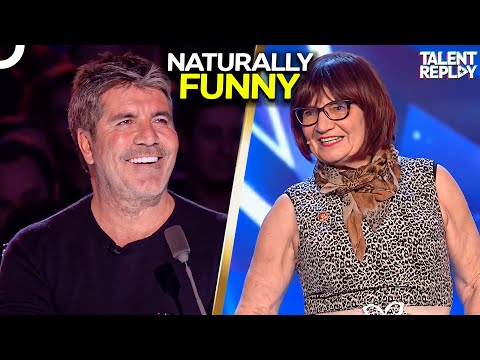 The Funniest Grandma Gets A Standing Ovation! | Britain's Got Talent