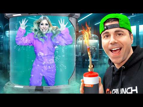 I Got Caught Sneaking into Mark Rober's Lab!