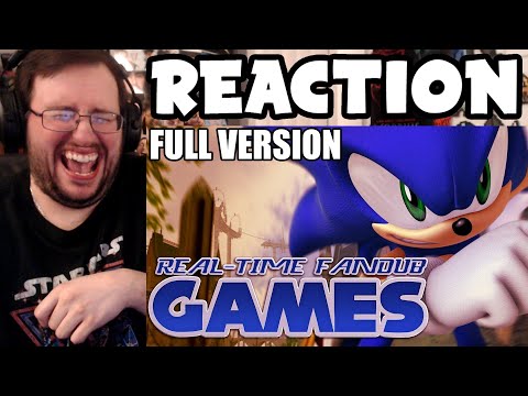 Gor's "Sonic the Hedgehog (2006) | Real-Time Fandub Games by SnapCube" REACTION (FULL VERSION)