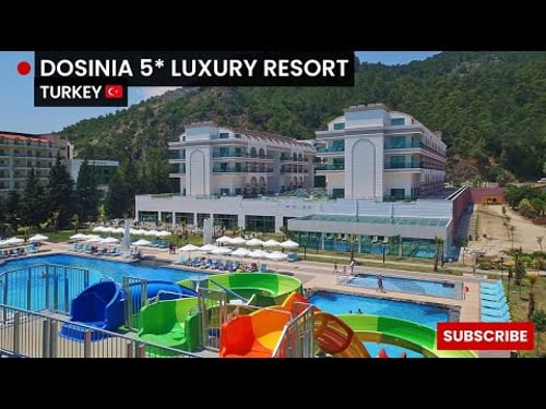 DOSINIA LUXURY RESORT - TURKEY ๐น๐ท (4K Tour and Review)