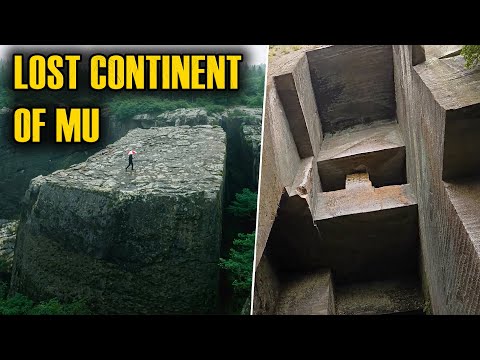 Pre-Historic Megastructures From The Lost Continent of Mu