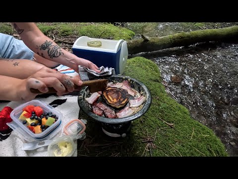 Banana Pancakes By The Creek