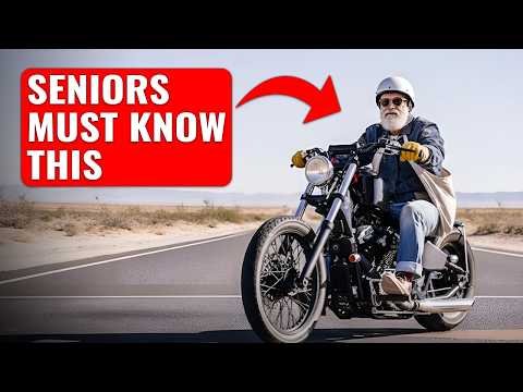 EVERY Motorcycle Safety Tips ANY Rider Over 50 NEEDS to Know