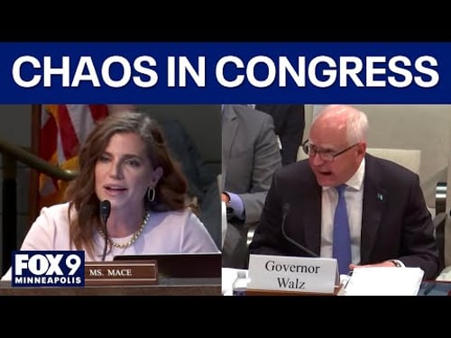 Chaos unfolds after Walz grilled on ICE Gestapo remarks