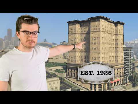 What's The Oldest Building In GTA 5?