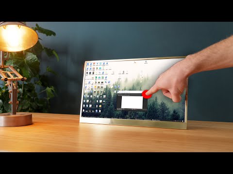 Building a USB-C touchscreen monitor (new for modern devices)
